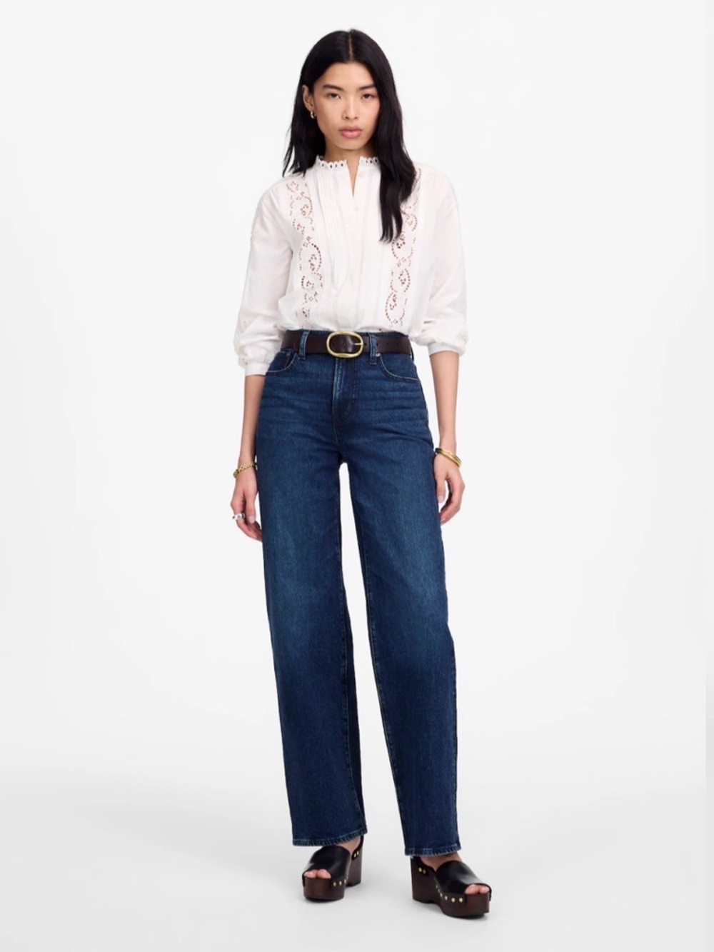 Madewell The Perfect Vintage Wide-Leg Jean